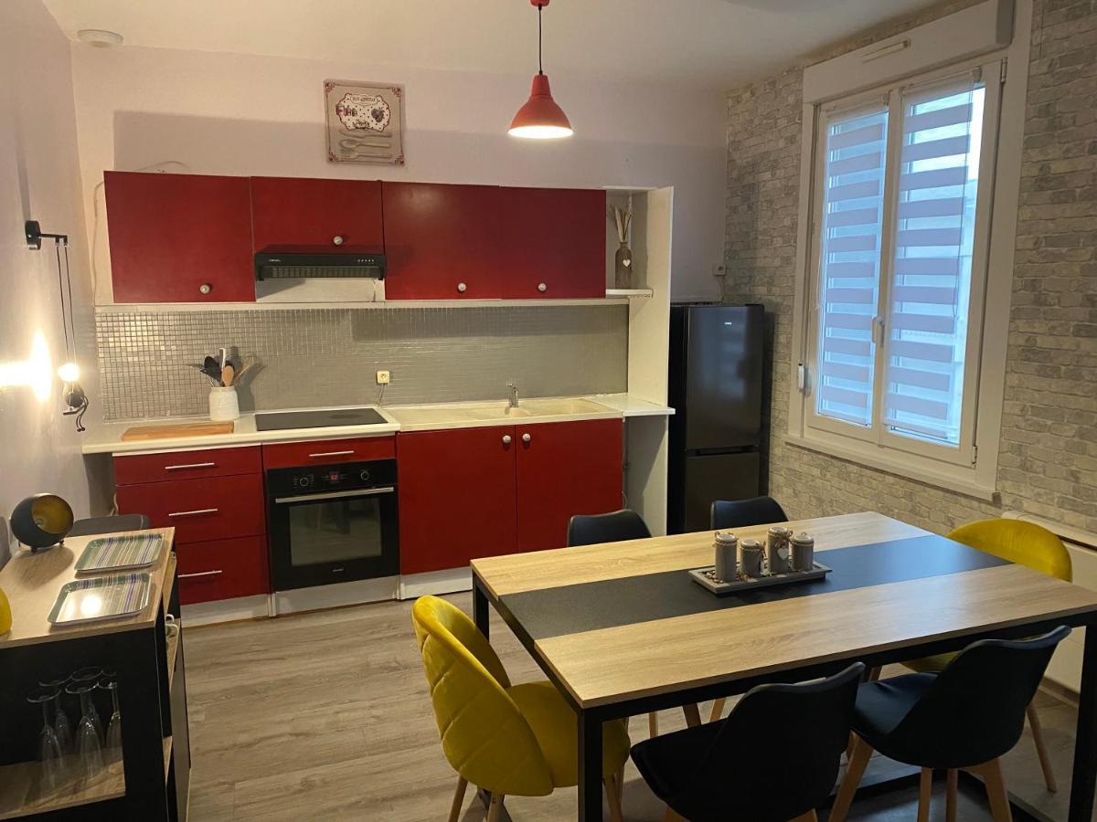 Appartement Plage Merlimont 10 Mn Berck Le Touquet Avec Jardin ภายนอก รูปภาพ