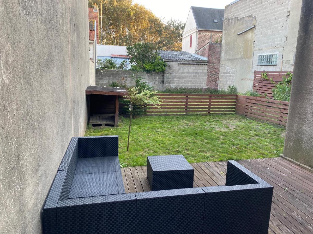 Appartement Plage Merlimont 10 Mn Berck Le Touquet Avec Jardin ภายนอก รูปภาพ