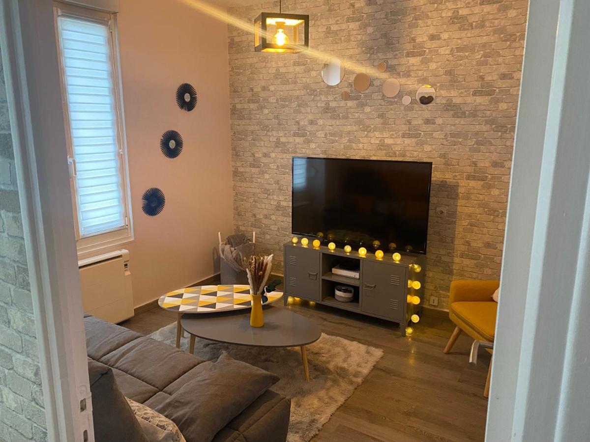 Appartement Plage Merlimont 10 Mn Berck Le Touquet Avec Jardin ภายนอก รูปภาพ