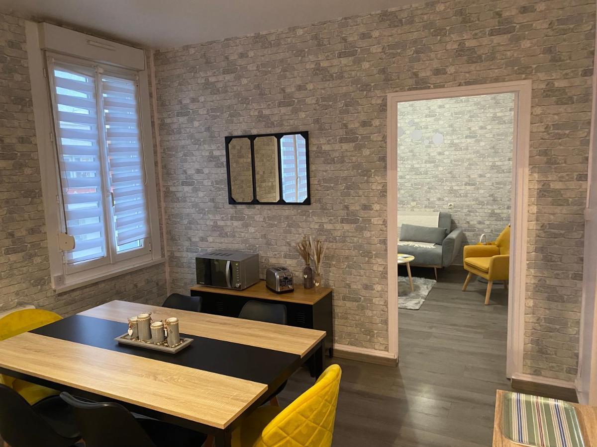 Appartement Plage Merlimont 10 Mn Berck Le Touquet Avec Jardin ภายนอก รูปภาพ
