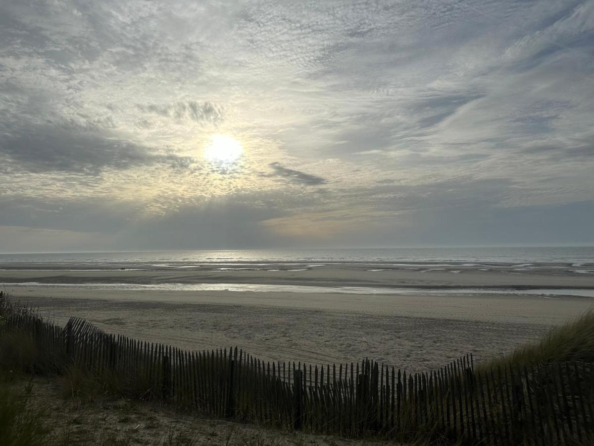 Appartement Plage Merlimont 10 Mn Berck Le Touquet Avec Jardin ภายนอก รูปภาพ