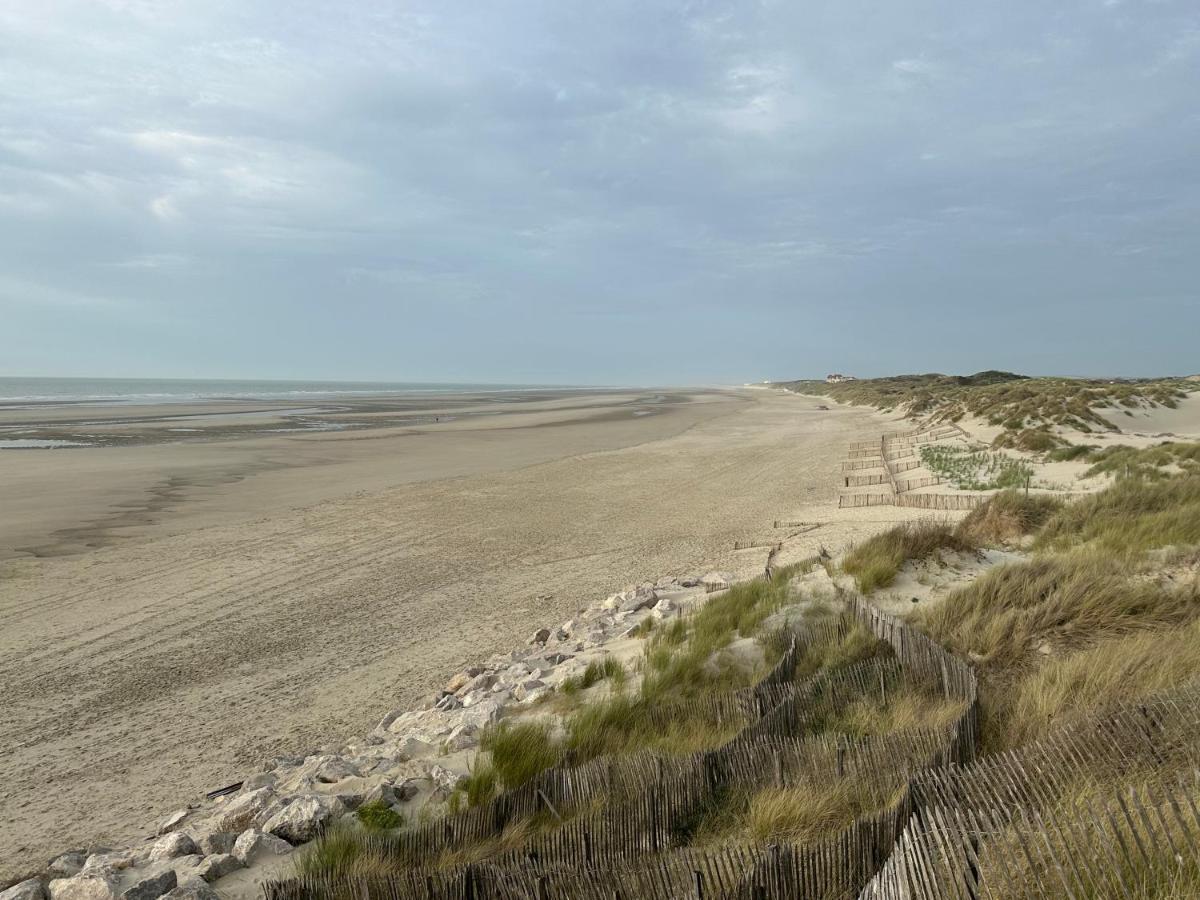 Appartement Plage Merlimont 10 Mn Berck Le Touquet Avec Jardin ภายนอก รูปภาพ